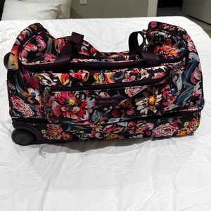 Vera Bradley rolling duffle